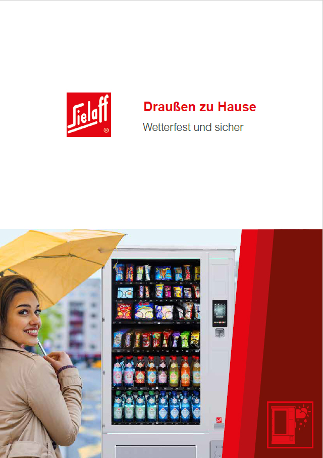 Sielaff SiLine Snack und Combi M Broschüre